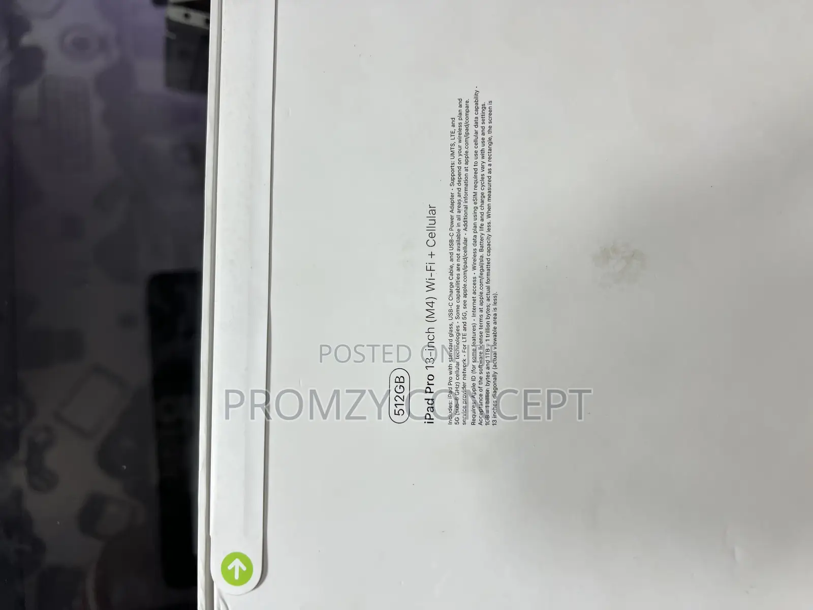 New Apple iPad Pro 13 (2024) 512 GB Silver