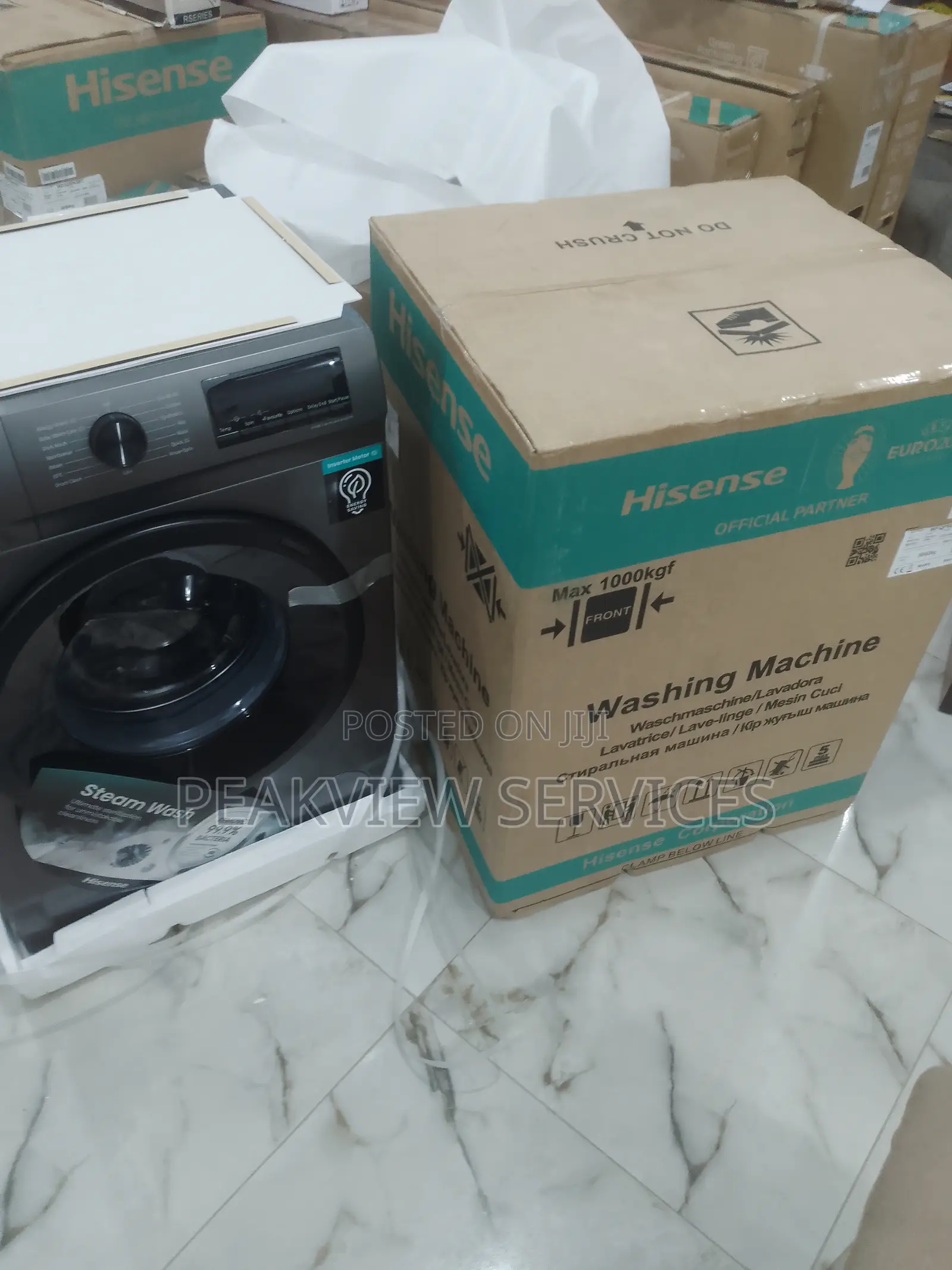 The Original Hisense 8kg Automatic Frontload Washing Machine