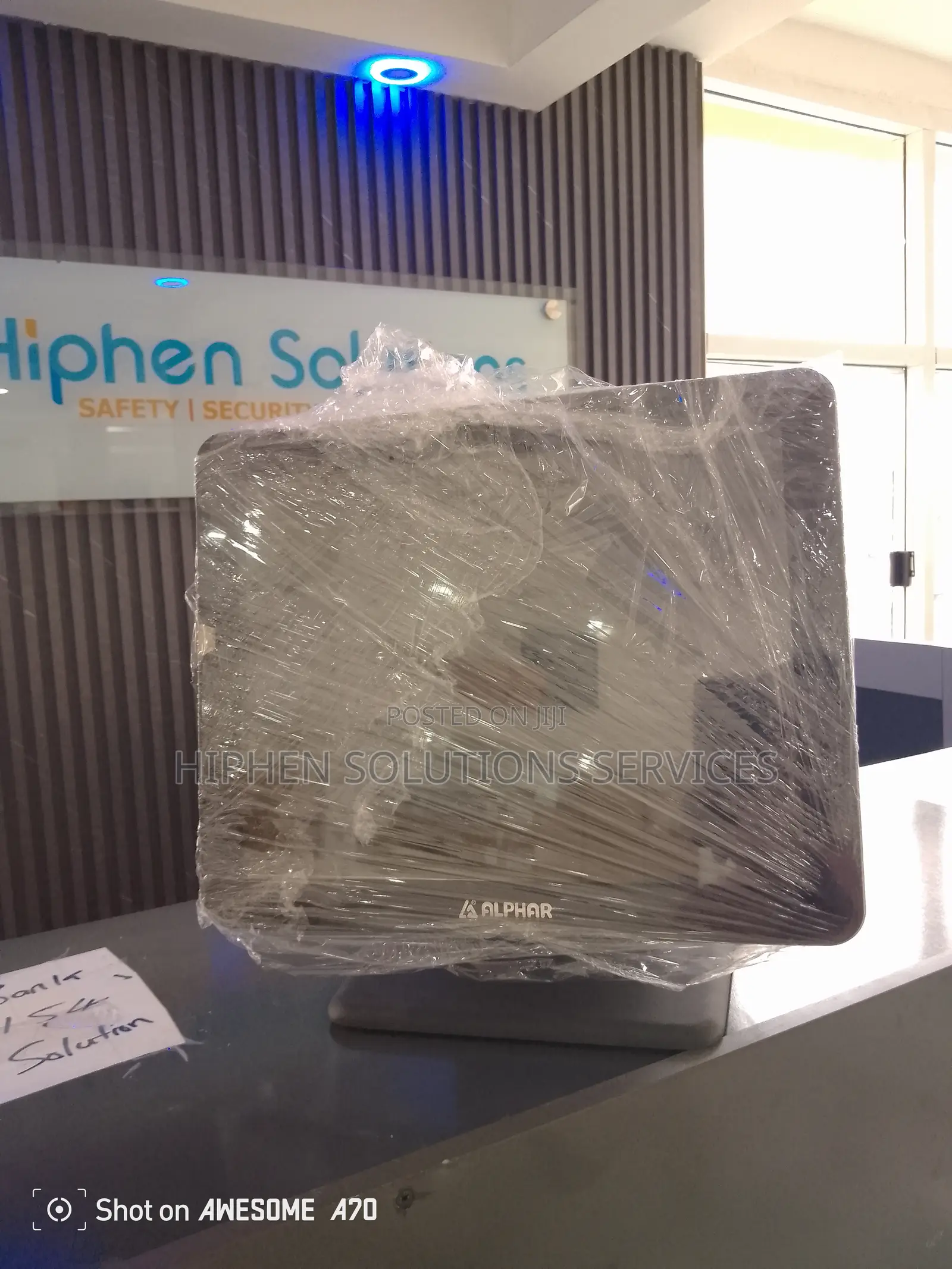 ALPHAR C560 15inch Touch Screen System (Single Screen)