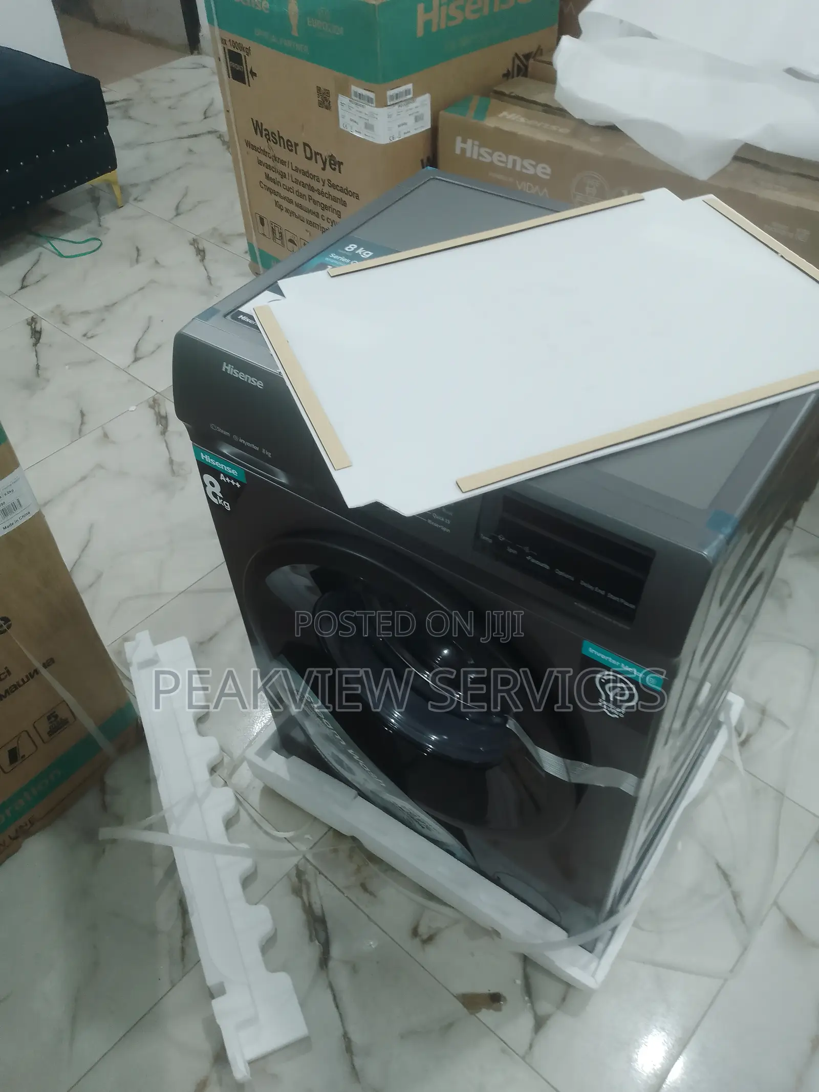 Best Original Hisense 8kg Automatic Frontload Washing Mach