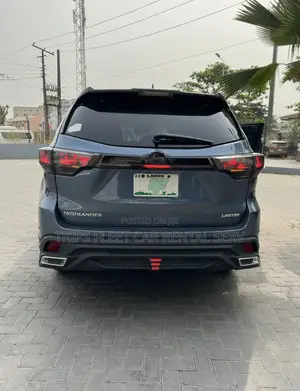 Highlander Suv for Rent/Hire