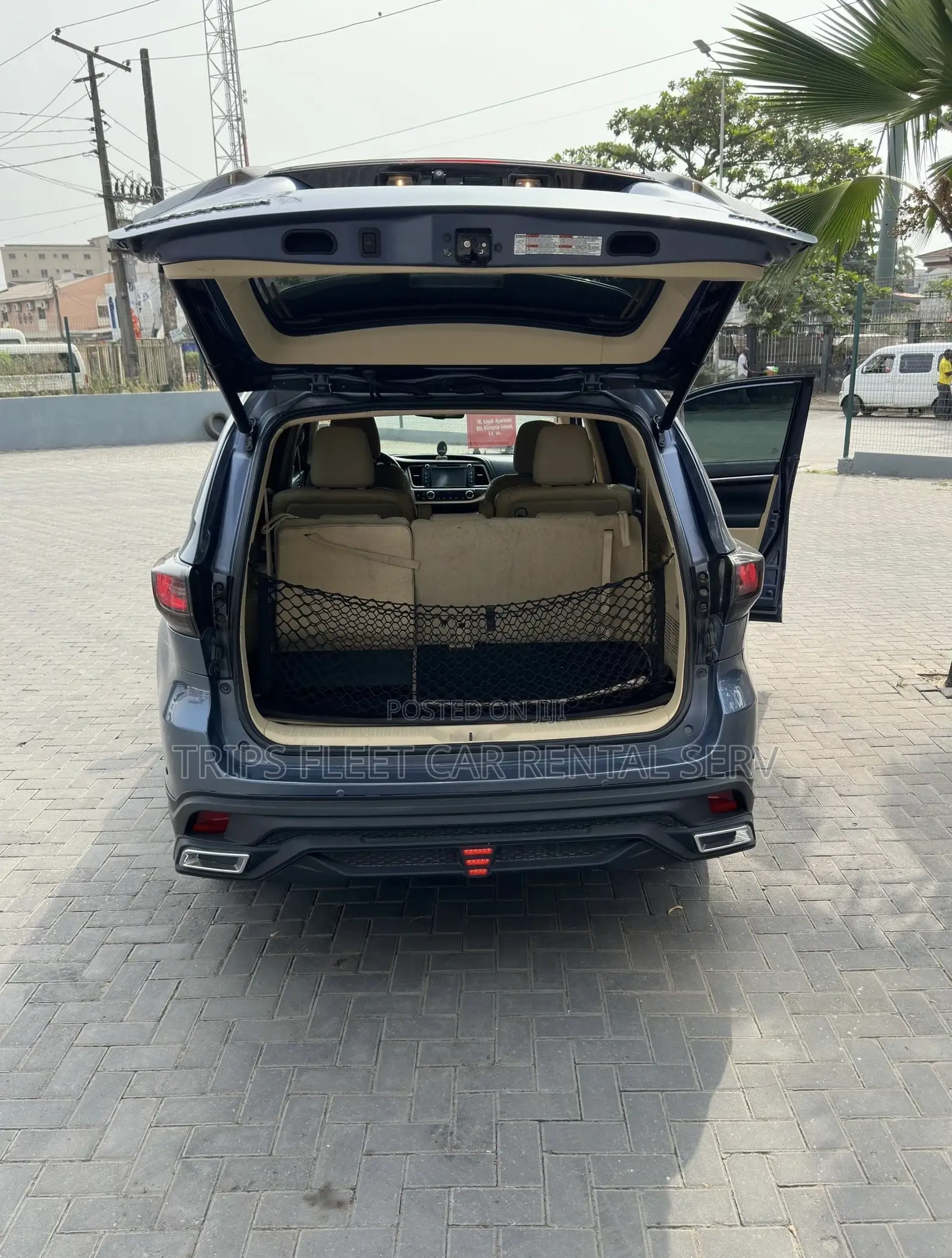 Highlander Suv for Rent/Hire