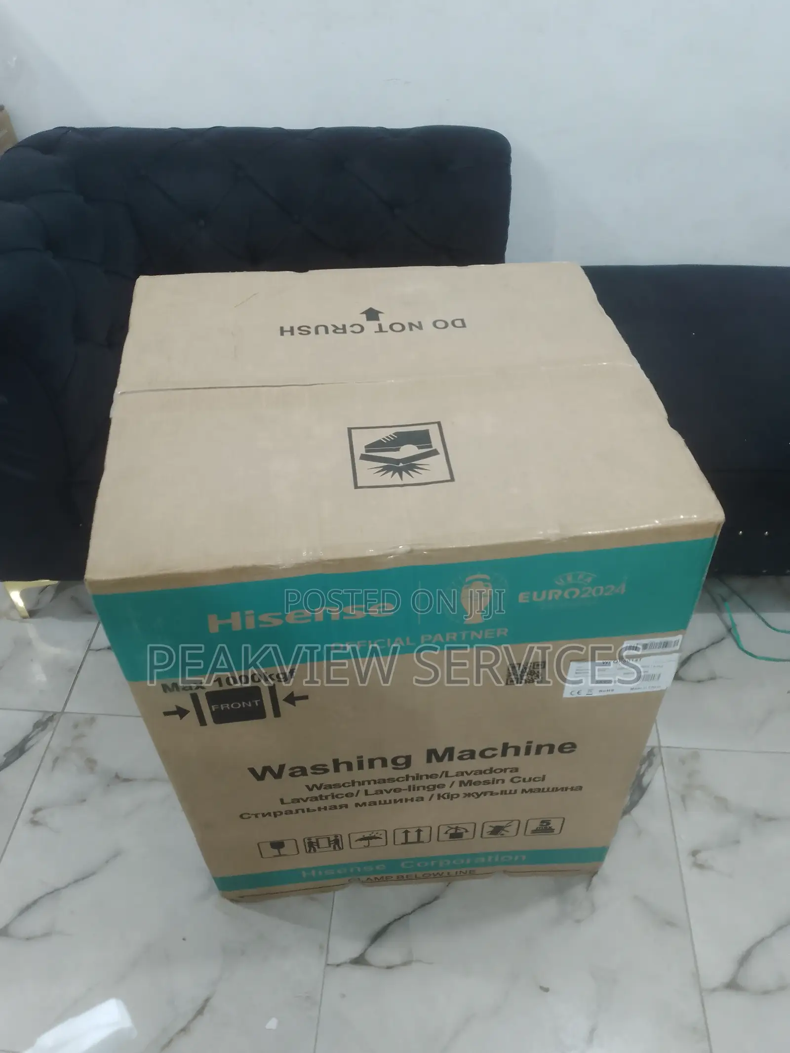 Affordable Hisense 8kg Automatic Frontload Washing Machine