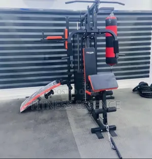 3 Station Gym