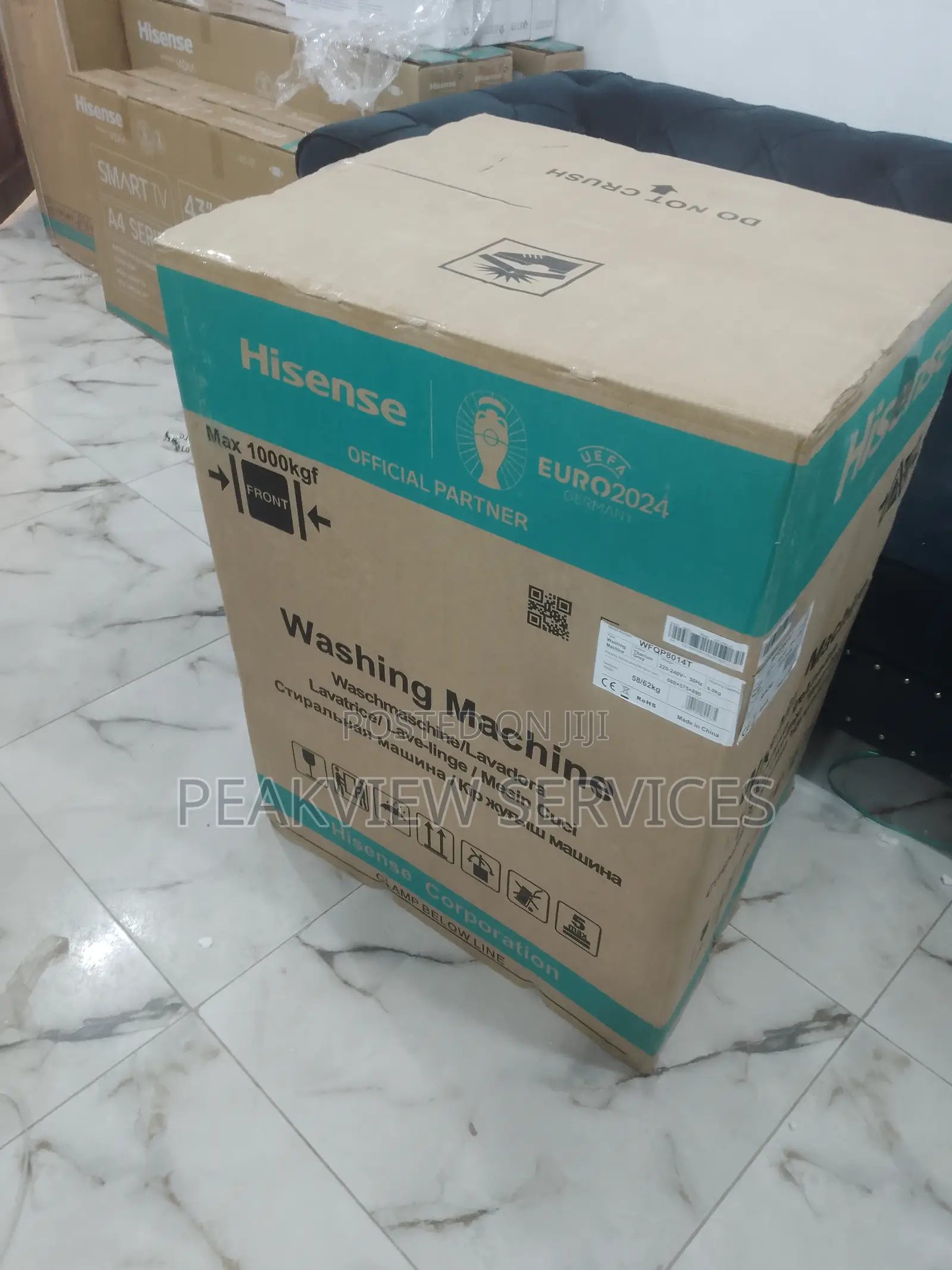 The Affordable Hisense 8kg Automatic Frontload Washing Mach