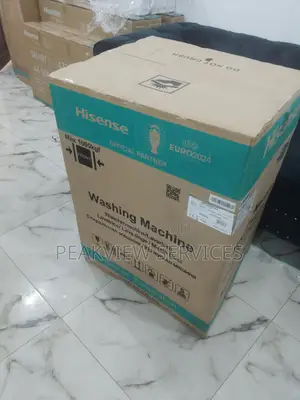 The Affordable Hisense 8kg Automatic Frontload Washing Mach