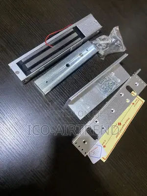 280kg Door Electric Magnetic Lock With Z L Bracket
