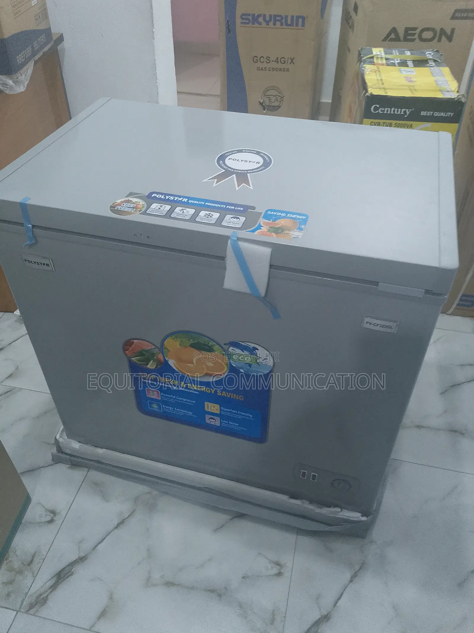 High Quality 200litres Polystar Chest Freezer