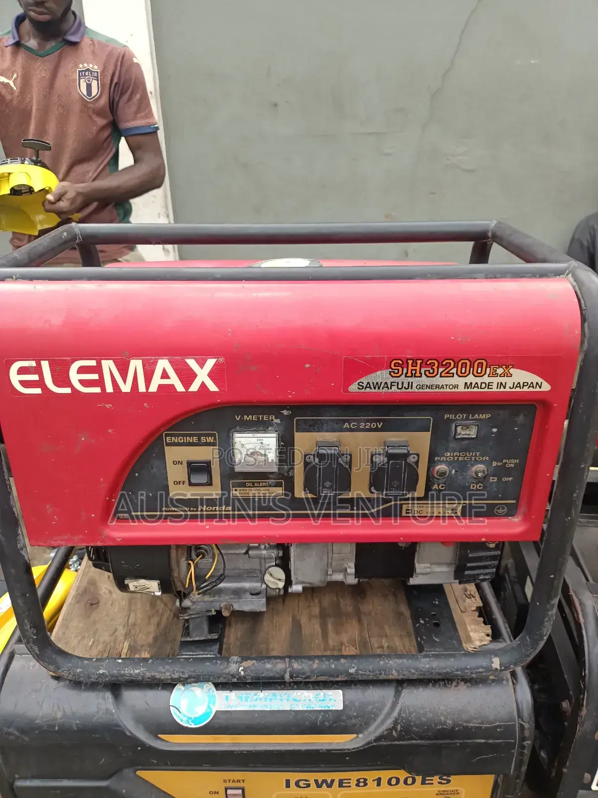 Used Elemax 3200ex Japan Generator