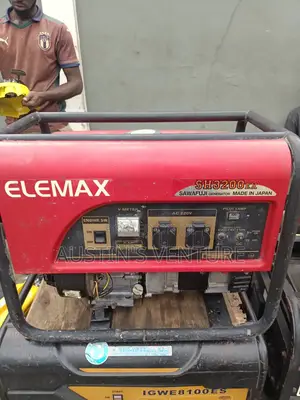 Used Elemax 3200ex Japan Generator