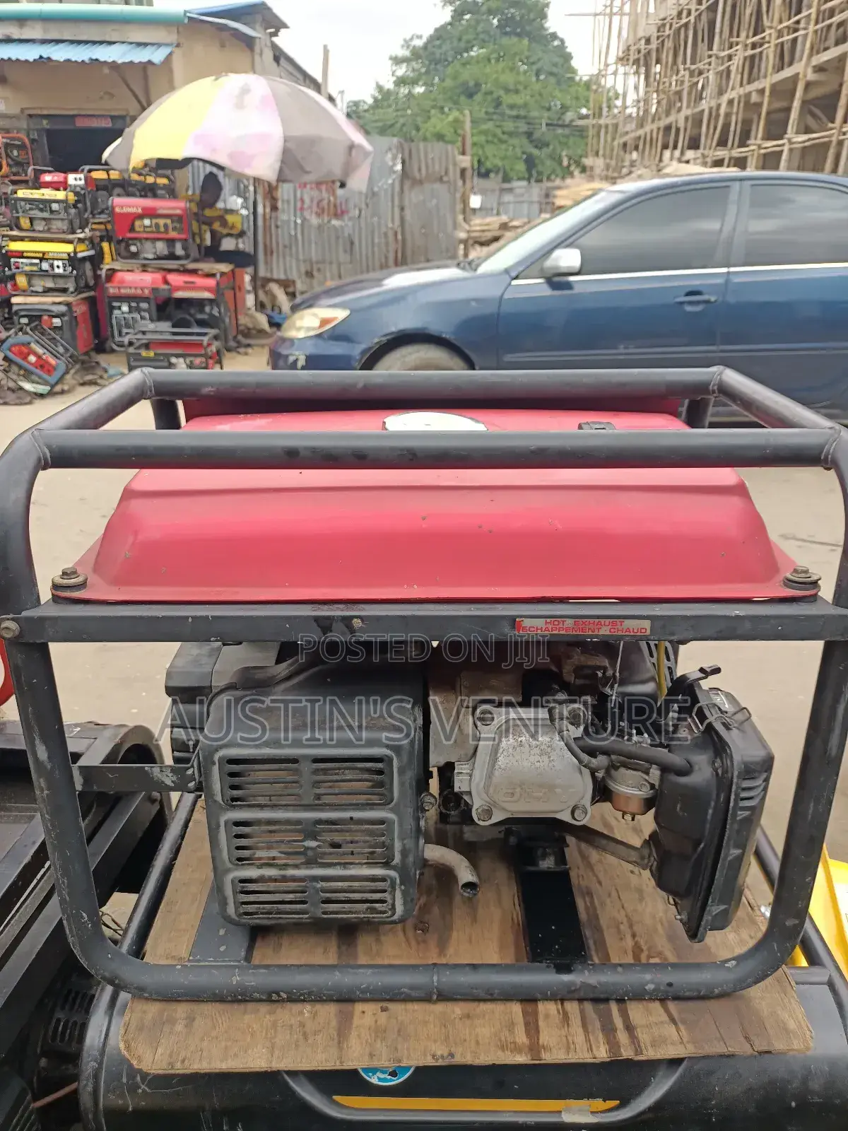 Used Elemax 3200ex Japan Generator