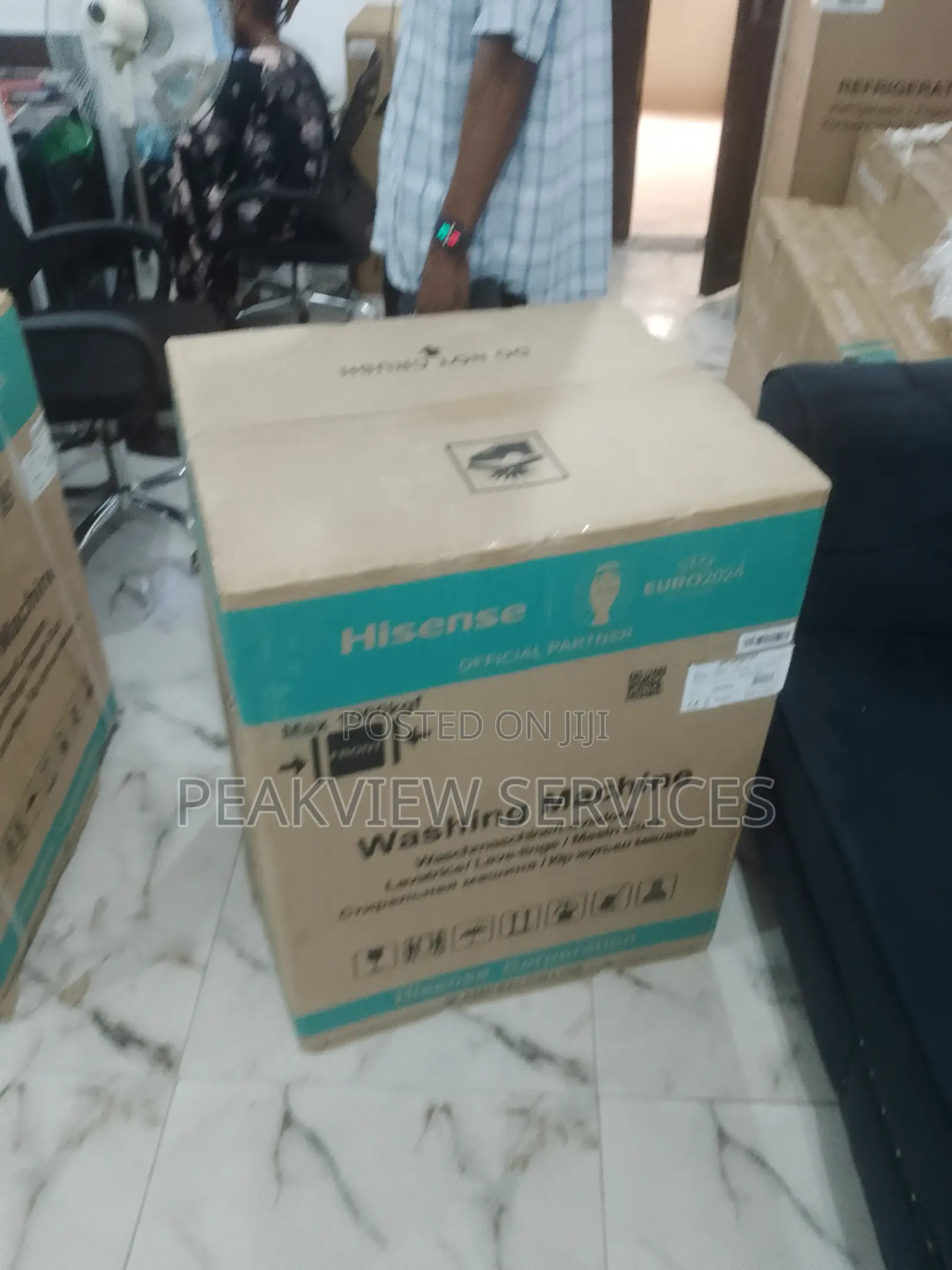 Best Affordable Hisense 8kg Automatic Frontload Washing Mach