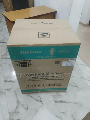 Trending Hisense 8kg Automatic Frontload Washing Machine