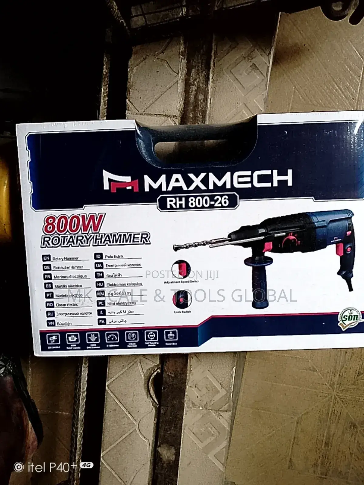 Rotary Hammer 800W