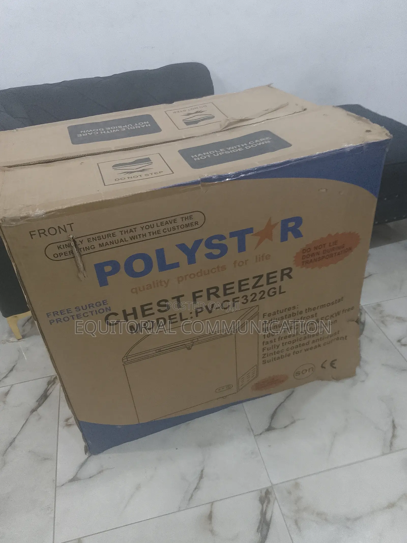 Fast Freezing 200litres Polystar Chest Freezer