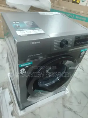 Best Trending Hisense 8kg Automatic Frontload Washing Mach
