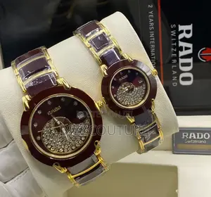 Original RADO Quartz Brown Chain Watch Is Available Now