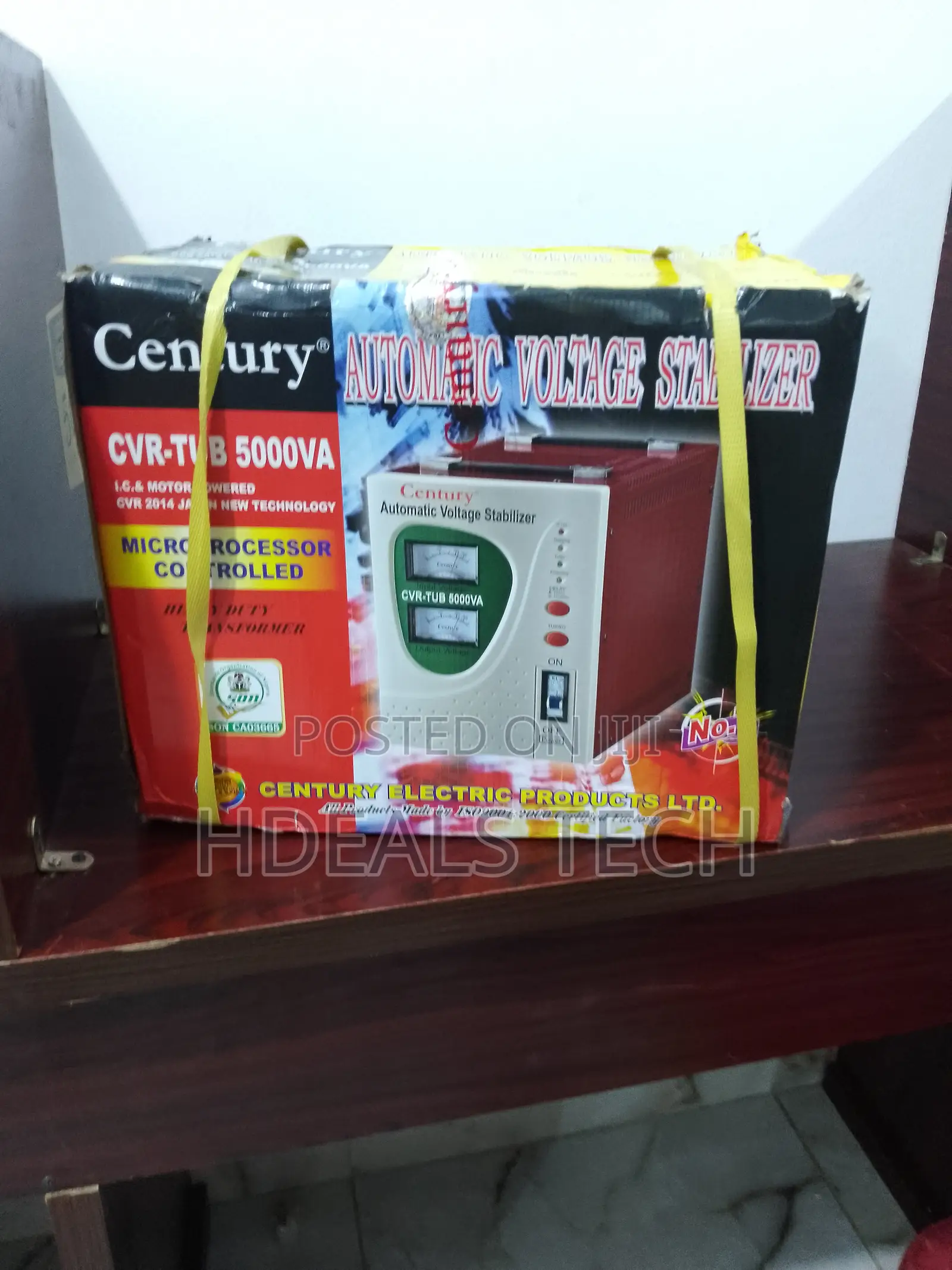 Available Century 5000kva Stabilizer