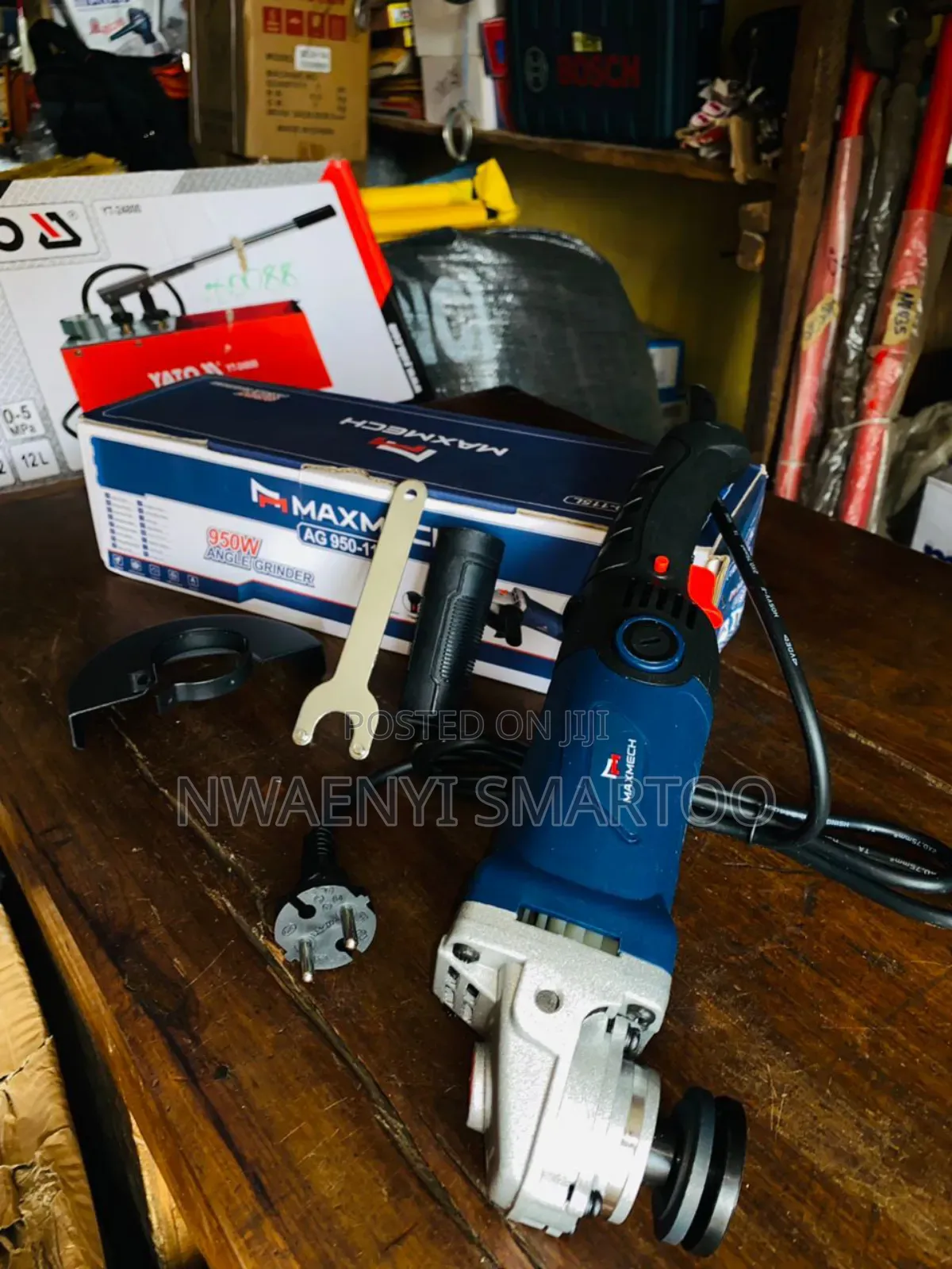 AG 950 Maxmech Grinding Machine