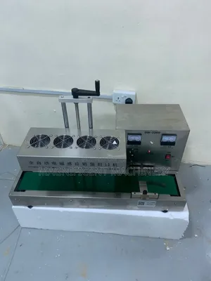 Automatic Induction Foil Sealing Machine