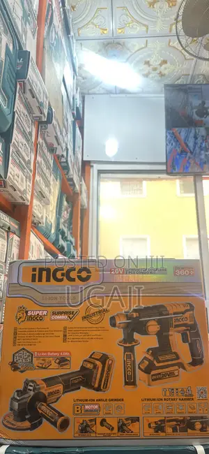 Cordless 2pcs Combo Kit