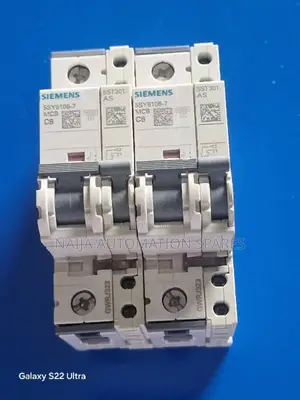 Siemens Breaker MCB C6 + Auxilliary | 5sy6106-7 + 5ST3010