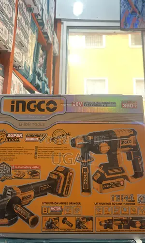 Cordless 2pcs Combo Kit
