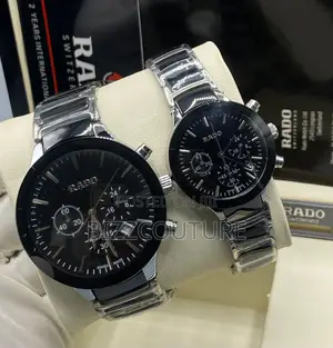 Original RADO Chronograph Silver Chain Watch Is Available