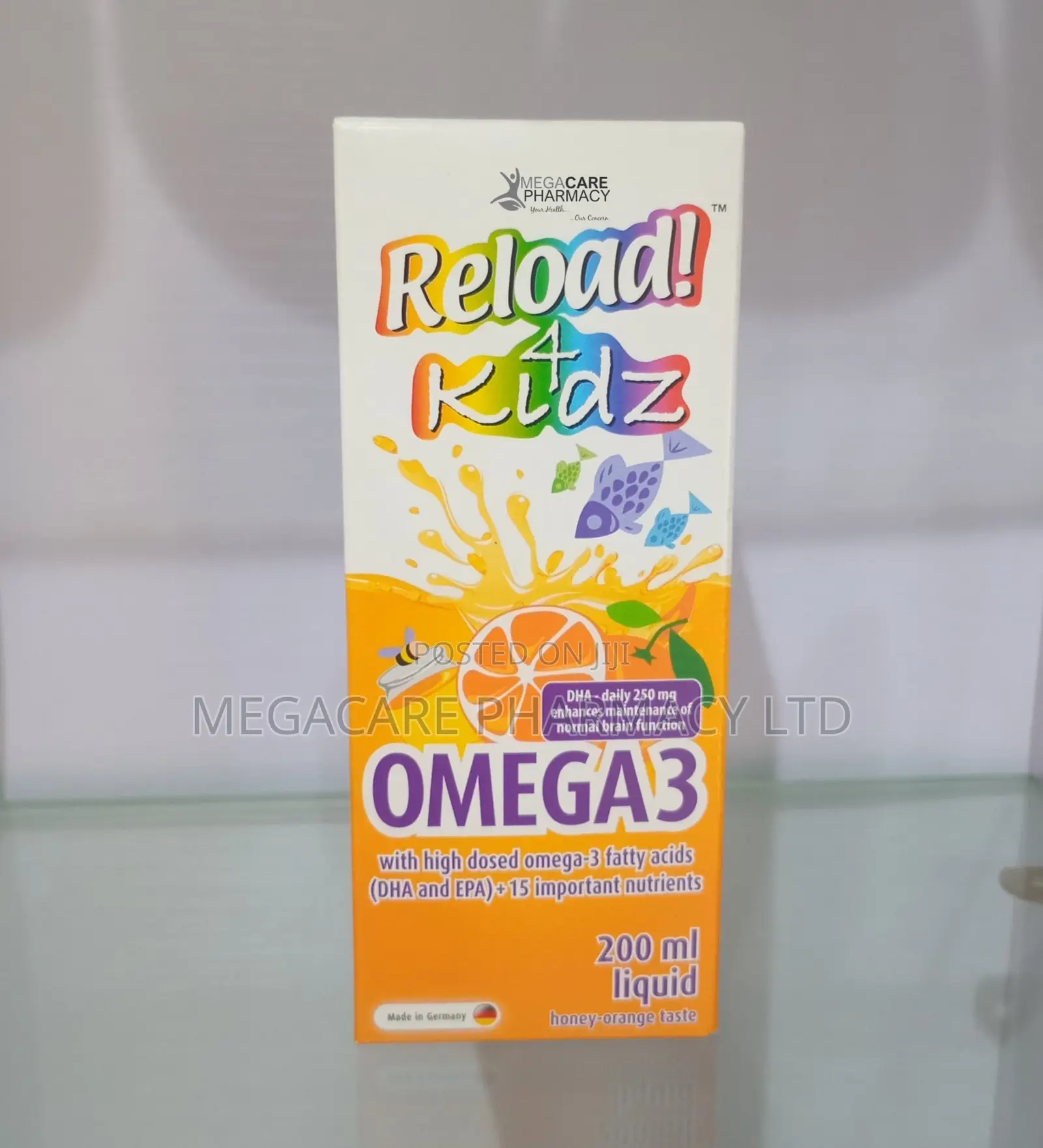 Reload for Kids Omega 3