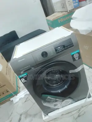 Top Selling Hisense 8kg Automatic Frontload Washing Machine