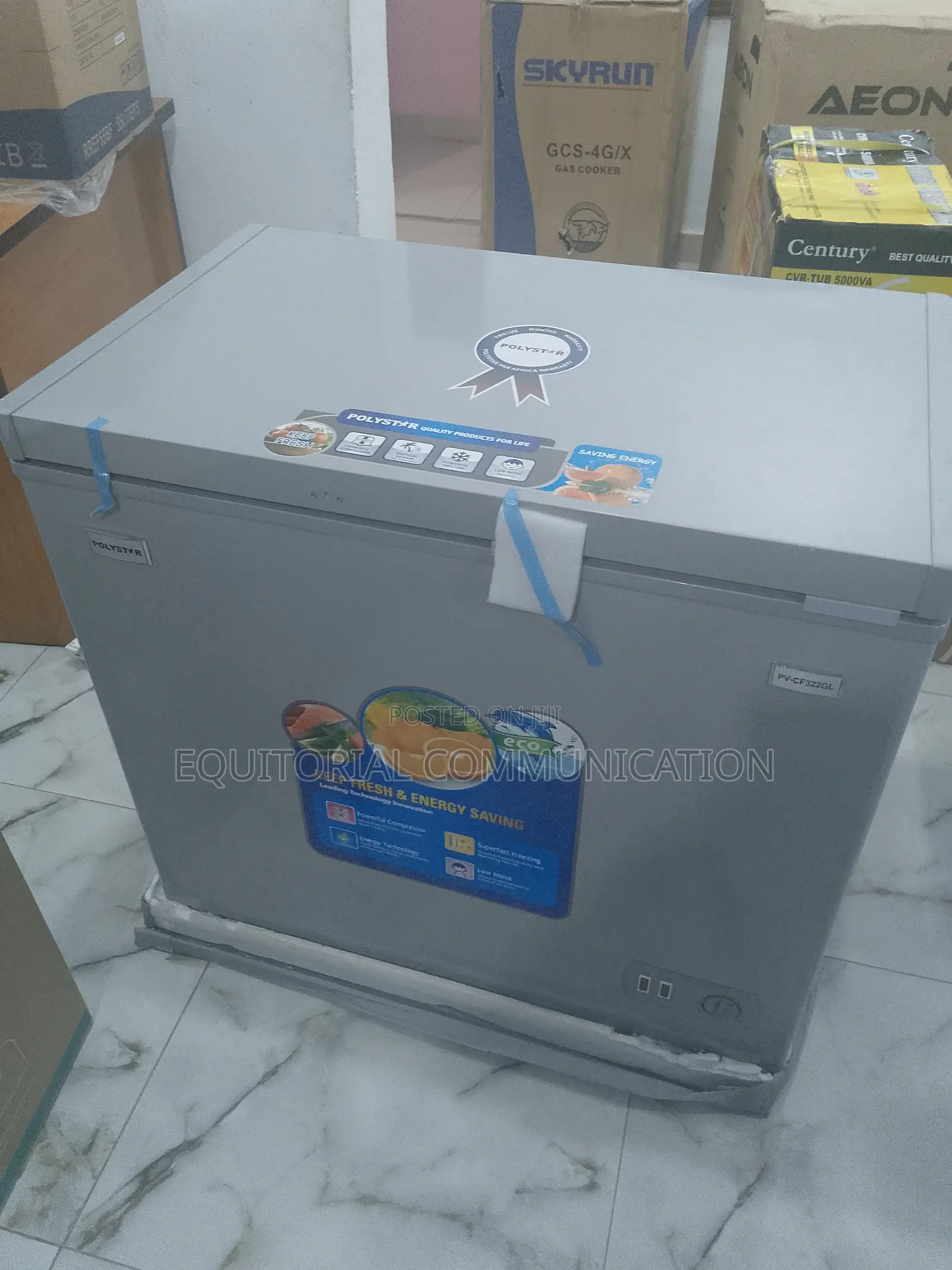 Polystar Chest Freezer Pvcf322gl
