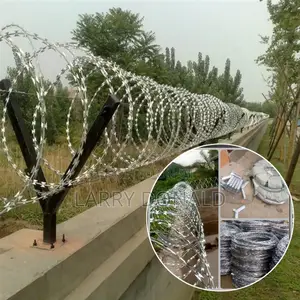 Galvanized Razor Fencing Wire