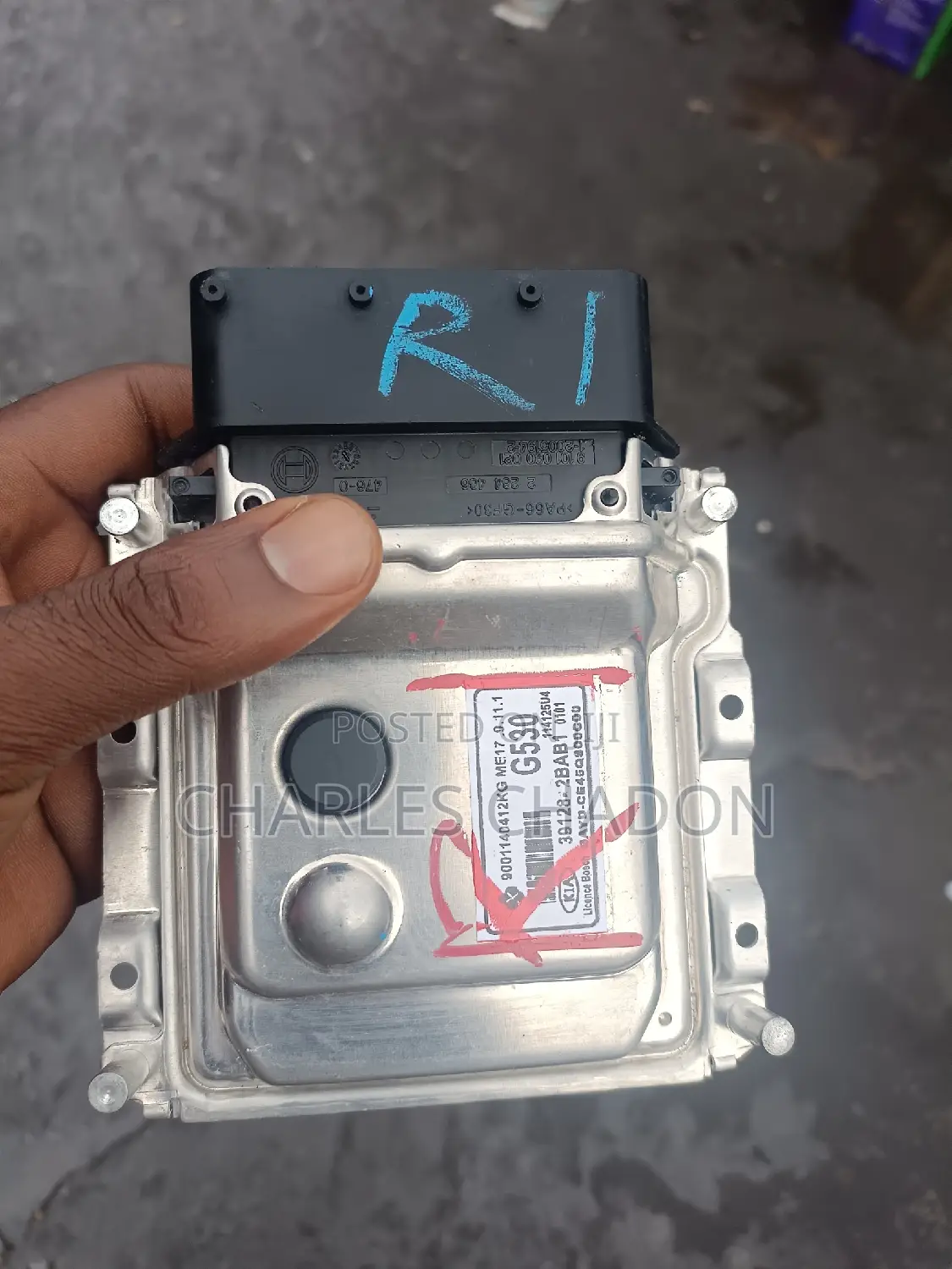 Brainbox (Electric Control Module) E.C.U