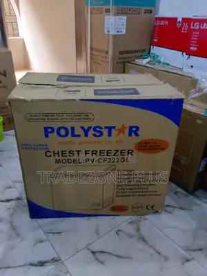 Brand New Polystar Chest Freezer With Glass Sliding Door