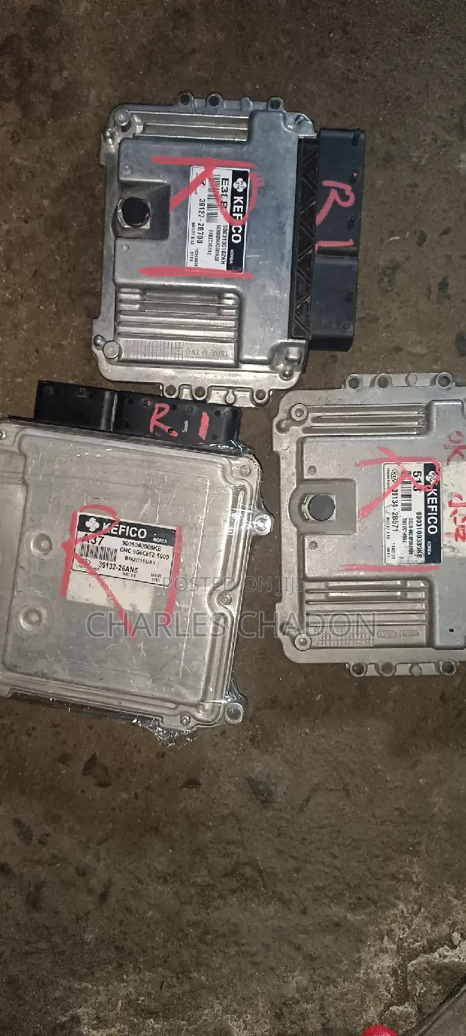 Brainbox (Electric Control Module) E.C.U
