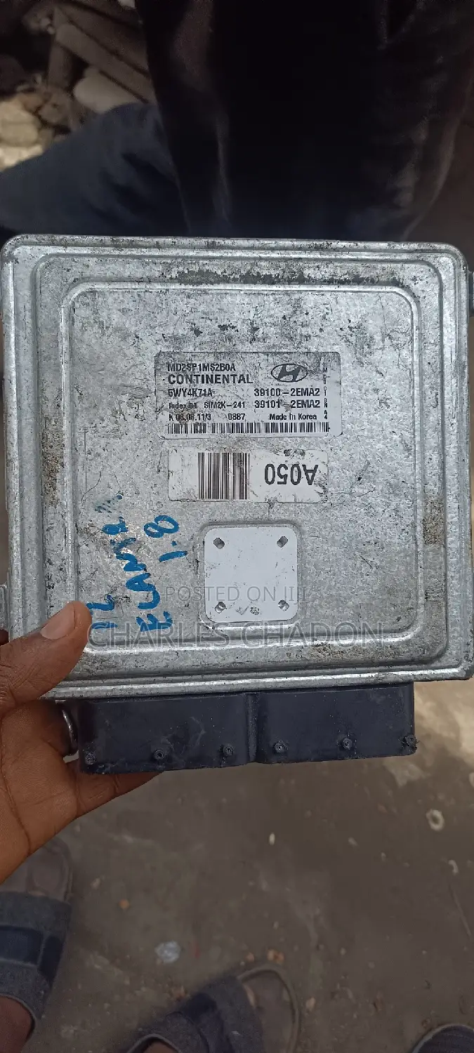 Brainbox (Electric Control Module) E.C.U