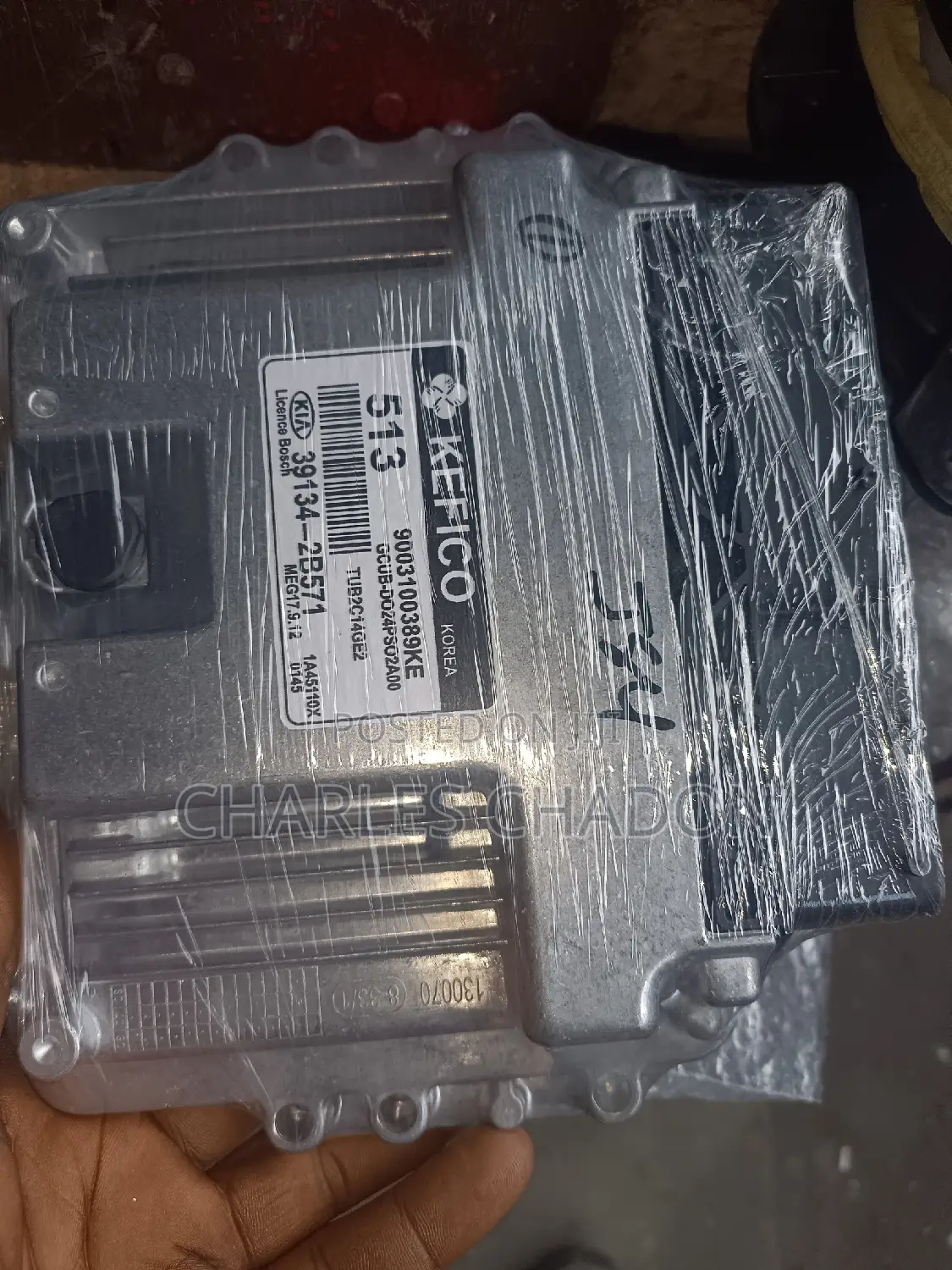 Brainbox (Electric Control Module) E.C.U