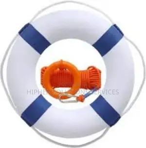 Orange Plastic Safety Lifebuoy, For Ship