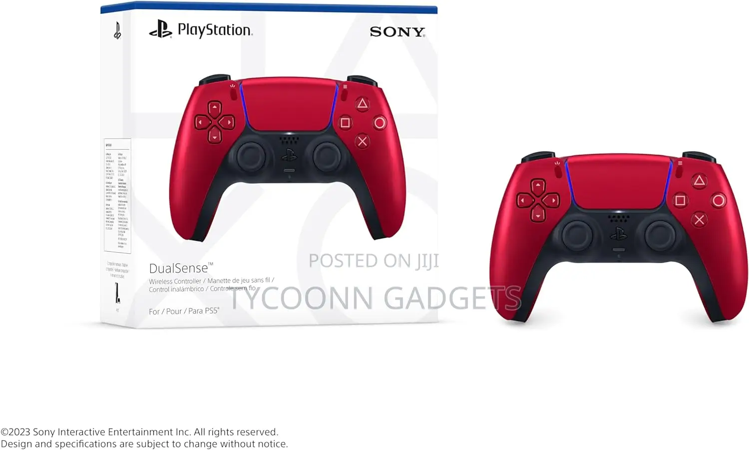Playstation 5 (PS5) Dualsense Wireless Controller