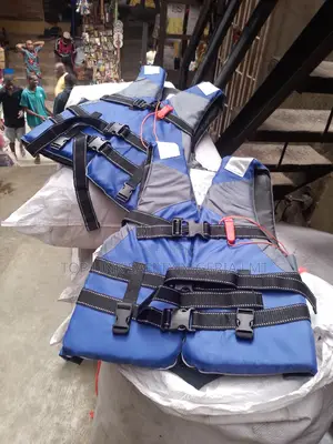 Yahama Life Jacket.