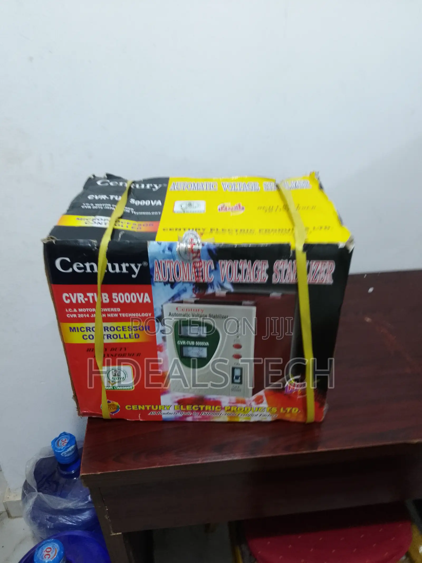 (Cvr Tub 5000va) > Automatic Voltage Stabilizer