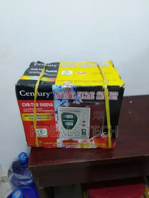 (Cvr Tub 5000va) > Automatic Voltage Stabilizer