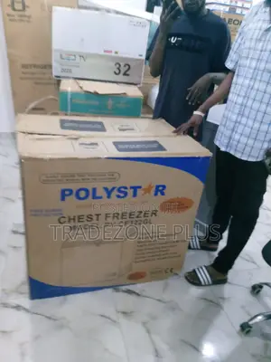 Brand New Polystar Chest Freezer Pv-Cf322gl 2ooltrs