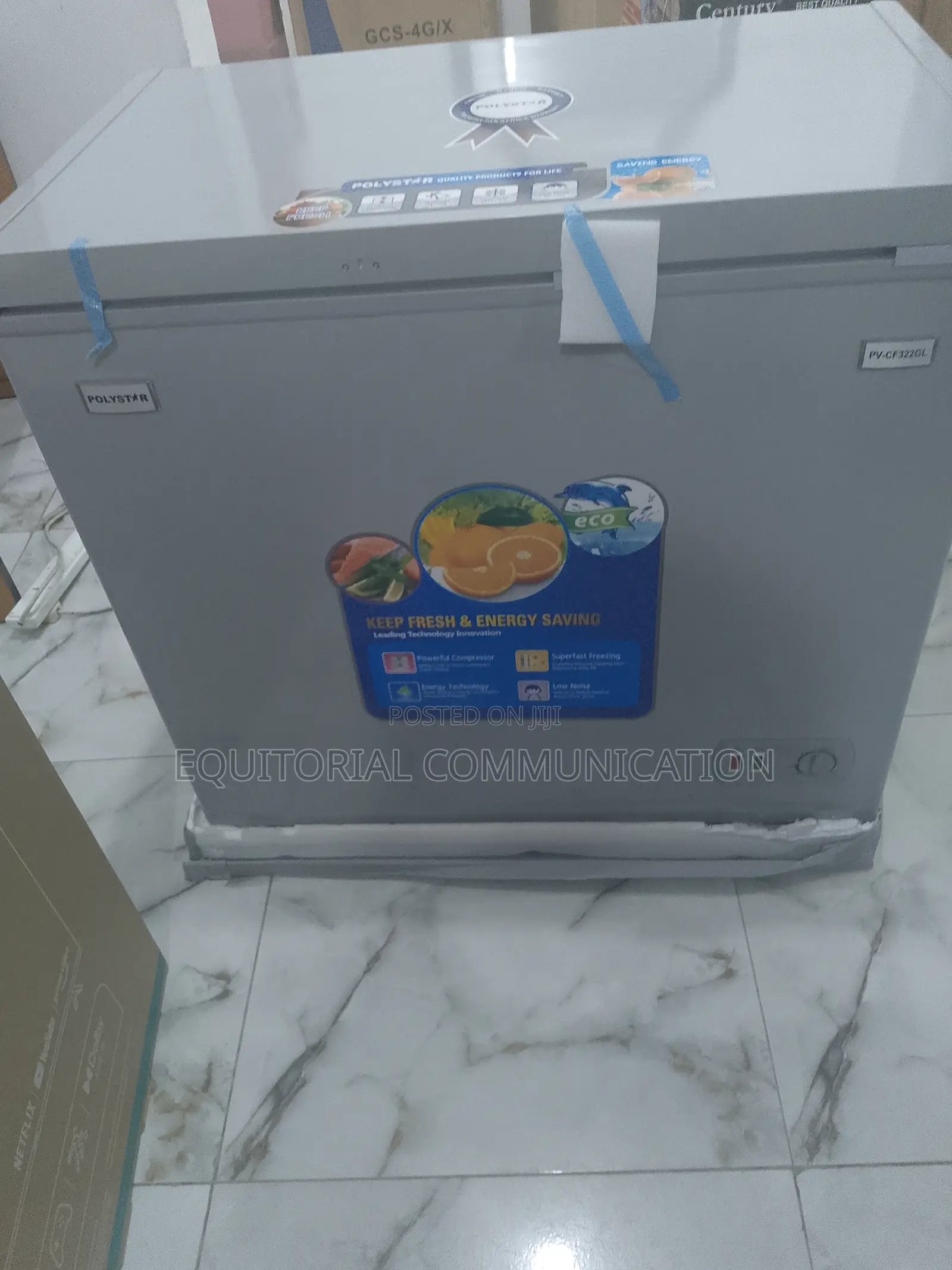 Efficent 200litres Polystar Chest Freezer