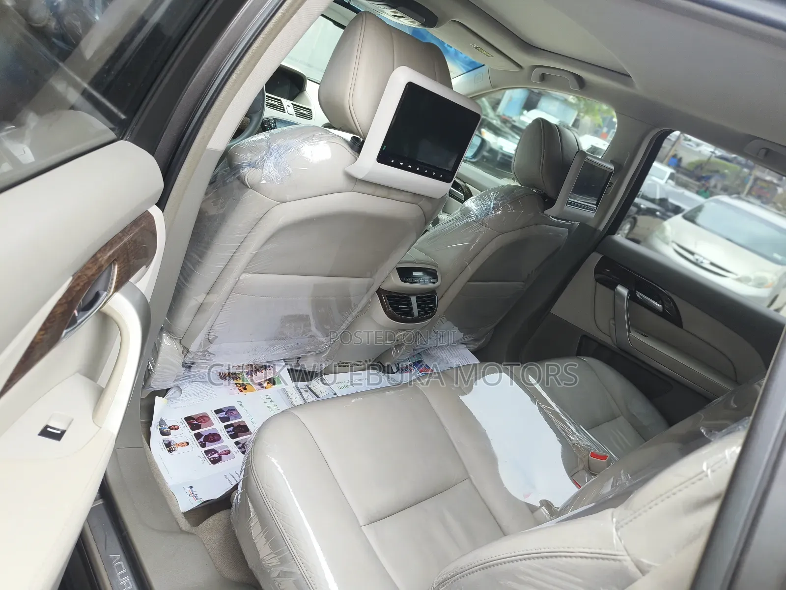 Acura MDX 2011 Gray