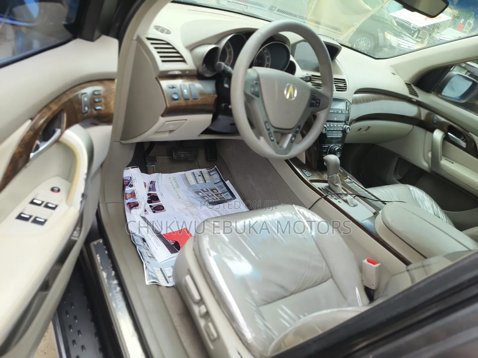 Acura MDX 2011 Gray