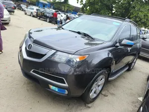 Acura MDX 2011 Gray