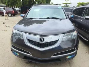 Acura MDX 2011 Gray