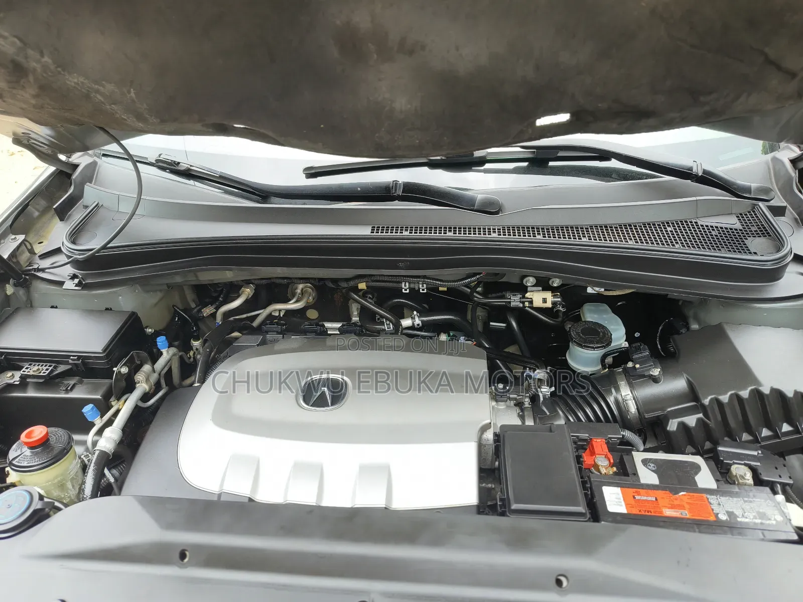 Acura MDX 2011 Gray