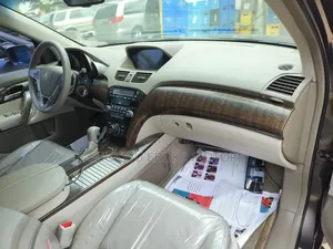 Acura MDX 2011 Gray